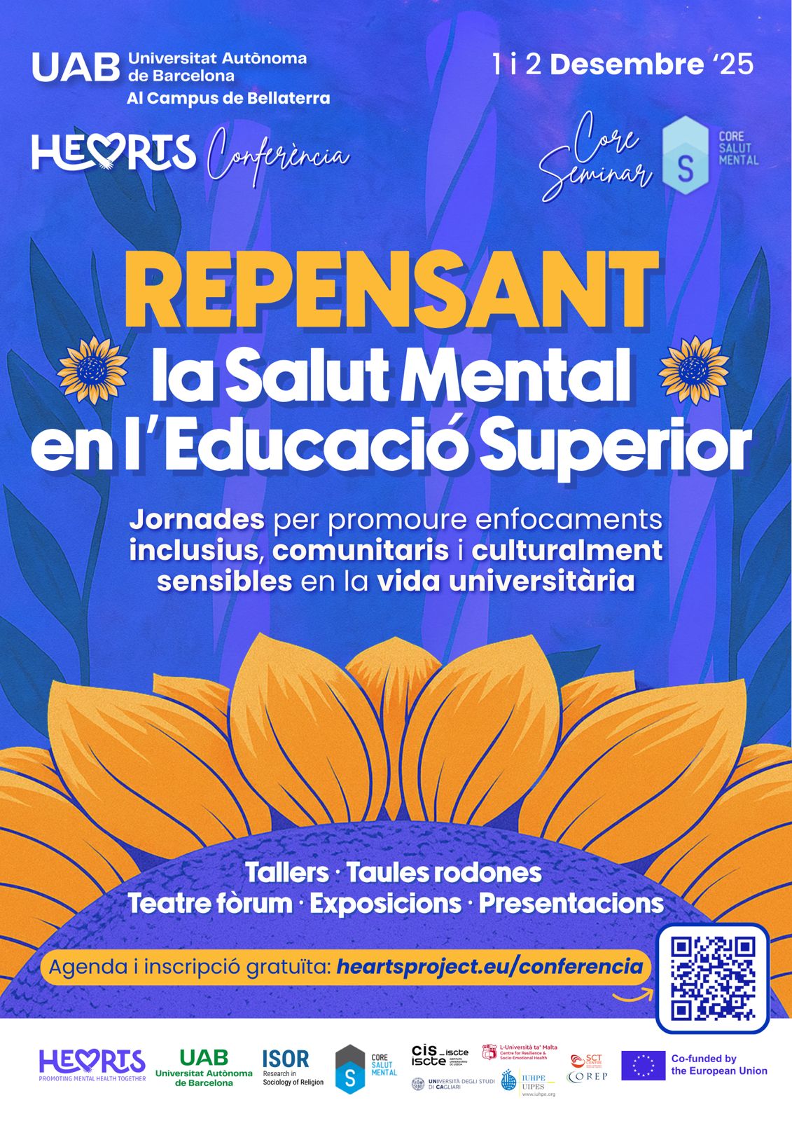 Col·legi Oficial de Pedagogia de Catalunya > agenda > Repensant la salut mental en l’educació superior